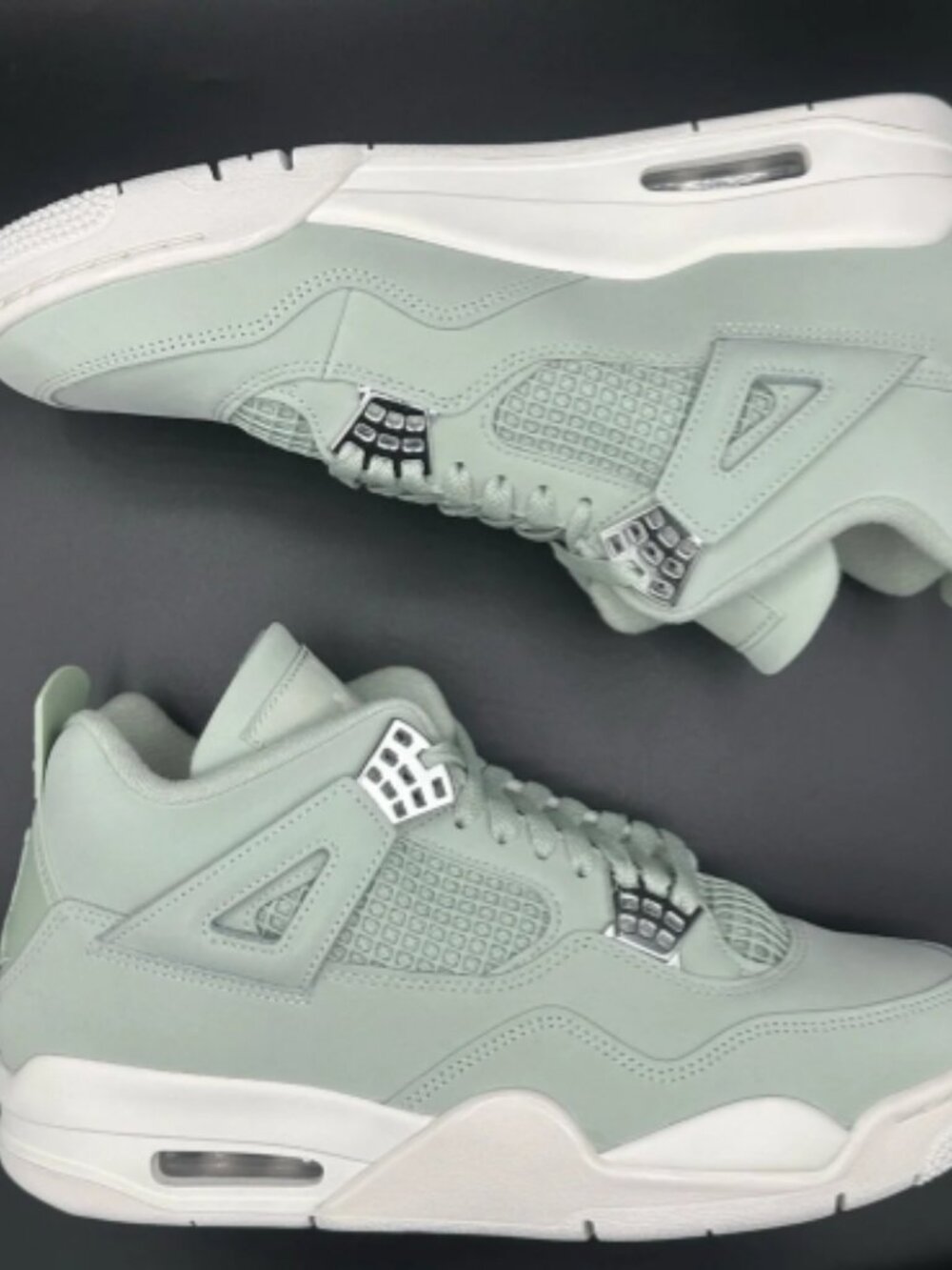 Nike Air Jordan 4 Retro 'Seafoam Sail'